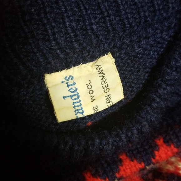 Vintage Wool Knit Germany Sweaters by Alexander's - Picture 3 of 5